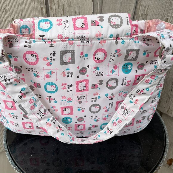 Hello Kitty Purse Handbag Sanrio 2006 New No Tags 13" x 10" - Picture 6 of 8
